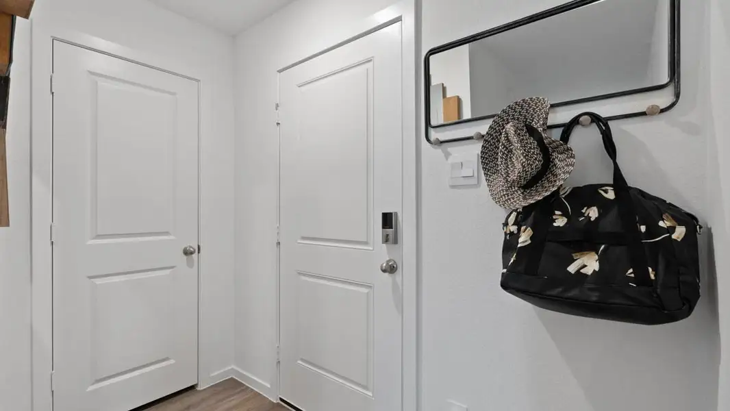 Furnished interior view inside a new home in Sunset Valley, Hockley (Image 3).