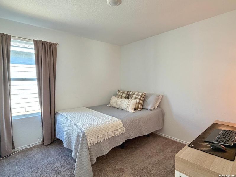 Furnished interior view inside a new home in Mission del Lago, San Antonio (Image 4).