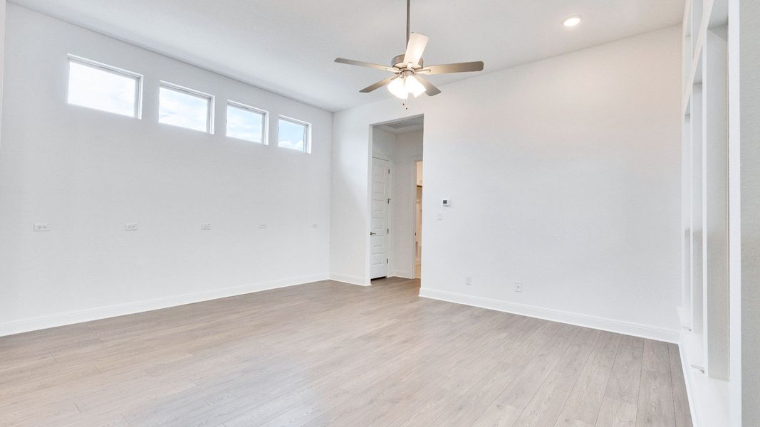 Dickens I Floor Plan - Representative Photo