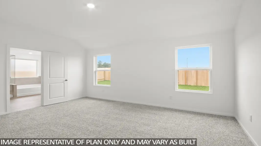 Spacious, unfurnished interior of a new home in Grand Pines, Magnolia (Image 16).