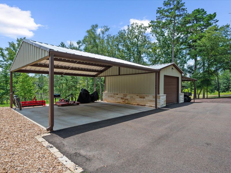 Front exterior of a new home in , Centerville, TX, highlighting curb appeal (Image 17).