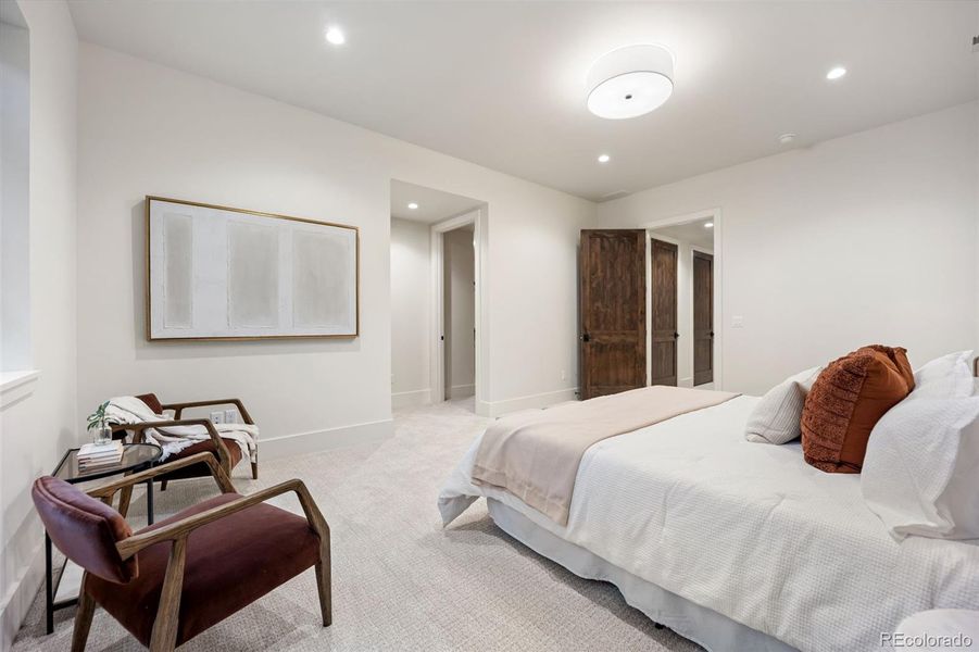 Furnished interior view inside a new home in , Colorado Springs (Image 35).