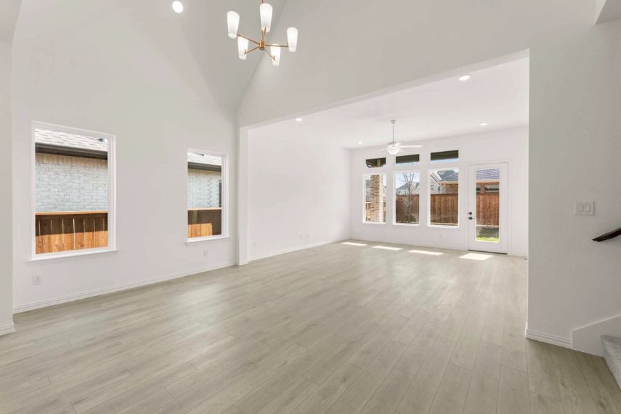 Open Living-Dining Room Representative Photo