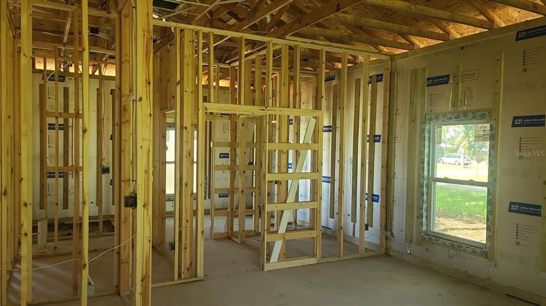 In-progress construction of a new home in , Sebring, FL (Image 20).