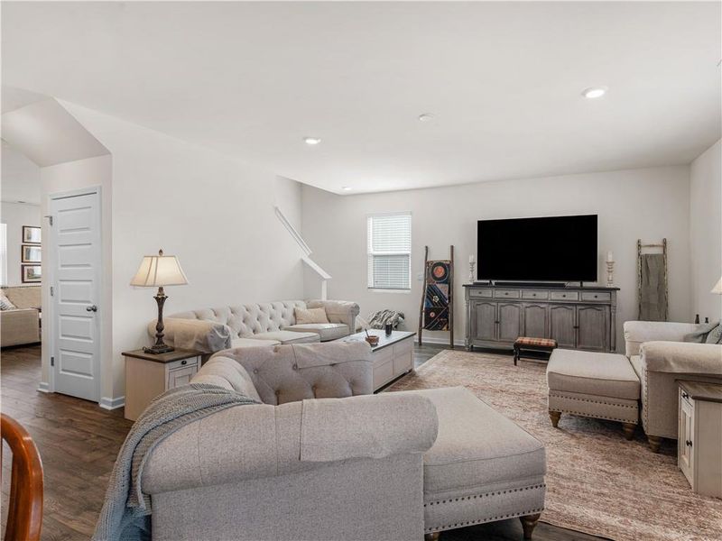 Furnished interior view inside a new home in Bridle Creek, Locust Grove (Image 23).