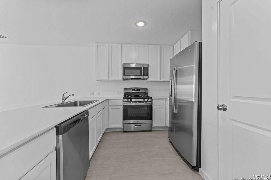 Furnished interior view inside a new home in Waterwheel: Cottage Collection, San Antonio (Image 5). Furnished interior view inside a new home in Waterwheel: Cottage Collection, San Antonio (Image 5).