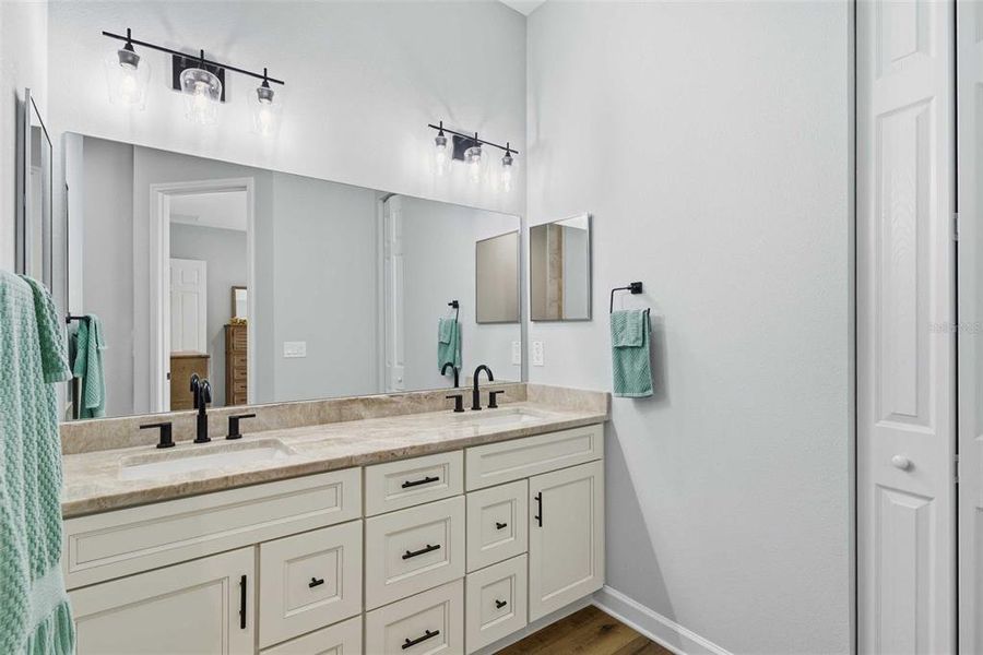 Furnished interior view inside a new home in , Inverness (Image 16).