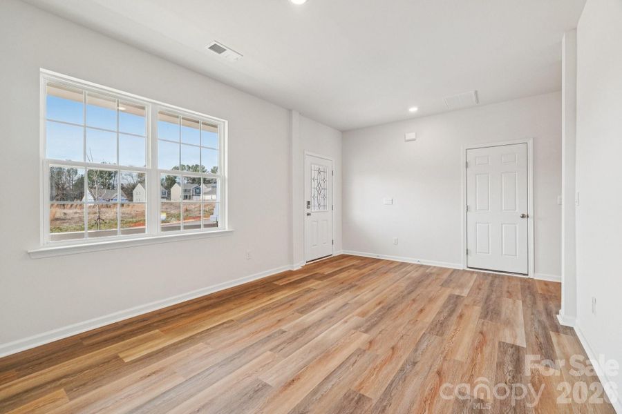Spacious, unfurnished interior of a new home in Cline Village, Conover (Image 10).