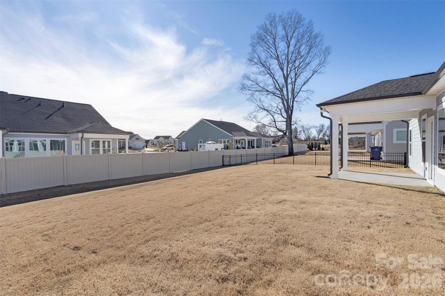 Exterior details and patio area of a home in Encore at Harmony, Harrisburg (Image 4).