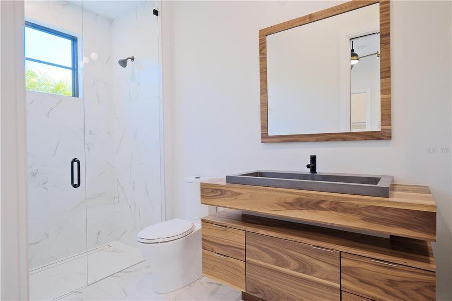 Furnished interior view inside a new home in , Bradenton (Image 32).