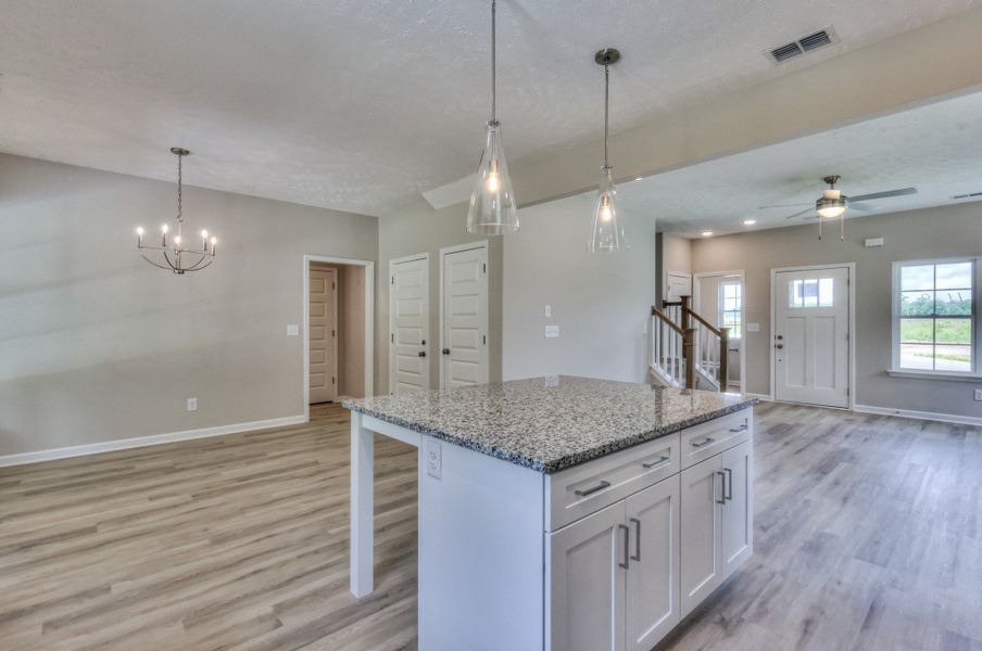 Furnished interior view inside a new home in Legacy Preserve, Tullahoma (Image 11). Furnished interior view inside a new home in Legacy Preserve, Tullahoma (Image 11).