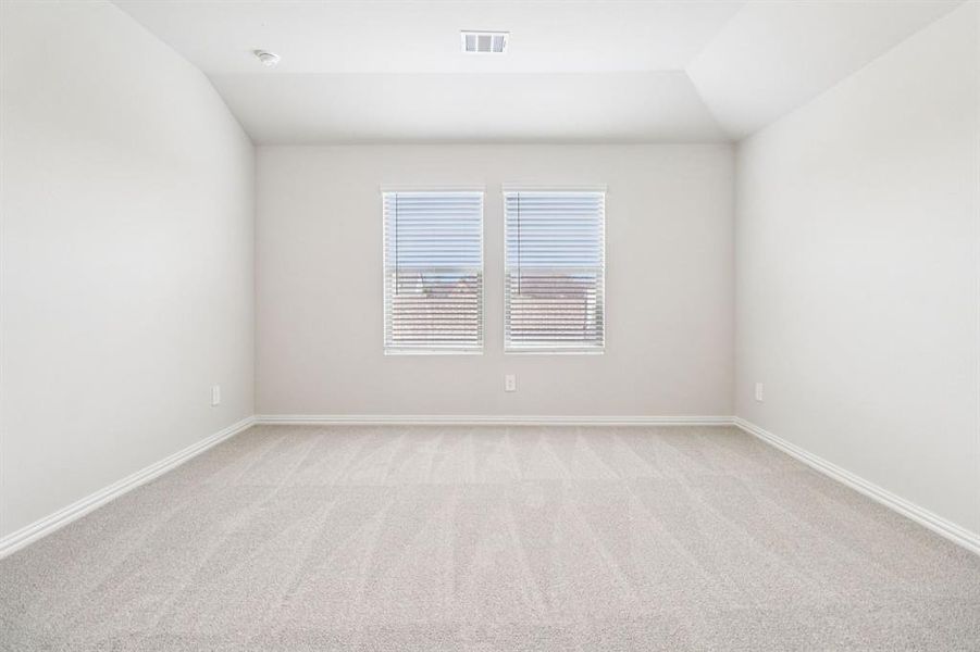 Spacious, unfurnished interior of a new home in Trails of Lavon - Signature Series, Lavon (Image 36). Spacious, unfurnished interior of a new home in Trails of Lavon - Signature Series, Lavon (Image 36).