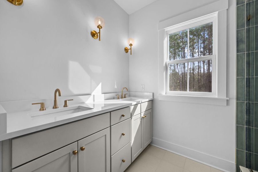 Furnished interior view inside a new home in , Johns Island (Image 12).