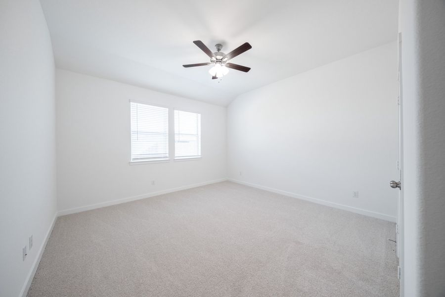 Spacious, unfurnished interior of a new home in Churchill, Anna (Image 17). Spacious, unfurnished interior of a new home in Churchill, Anna (Image 17).