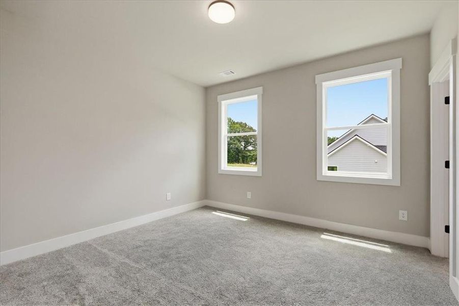 Spacious, unfurnished interior of a new home in , Statham (Image 43). Spacious, unfurnished interior of a new home in , Statham (Image 43).