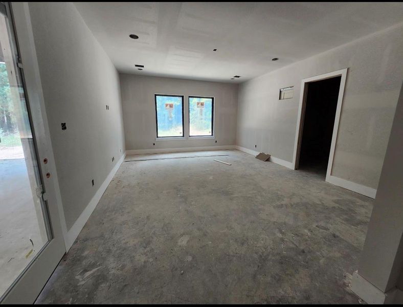 In-progress construction of a new home in , Montgomery, TX (Image 14).