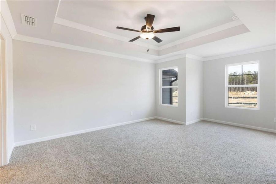 Spacious, unfurnished interior of a new home in , Conyers (Image 36).