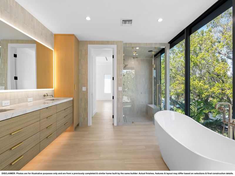 DISCLAIMER: Photos are for illustrative purposes only and are from a previously completed & similar home built by the same builder. Actual finishes, features & layout may differ based on selections & final construction details.