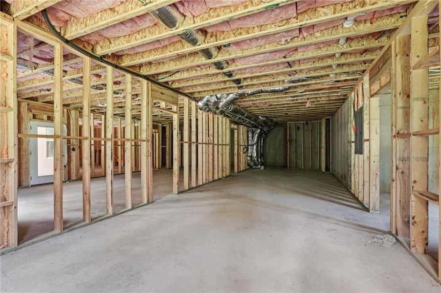 In-progress construction of a new home in Whitestone, Douglasville, GA (Image 21).