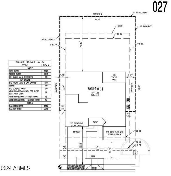 Plot Plan