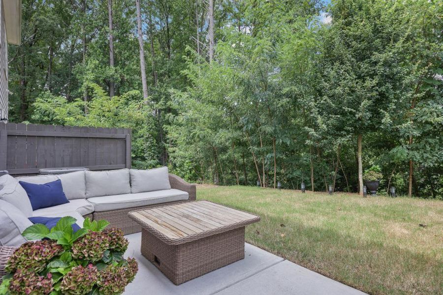 Exterior details and patio area of a home in , Kennesaw (Image 4).