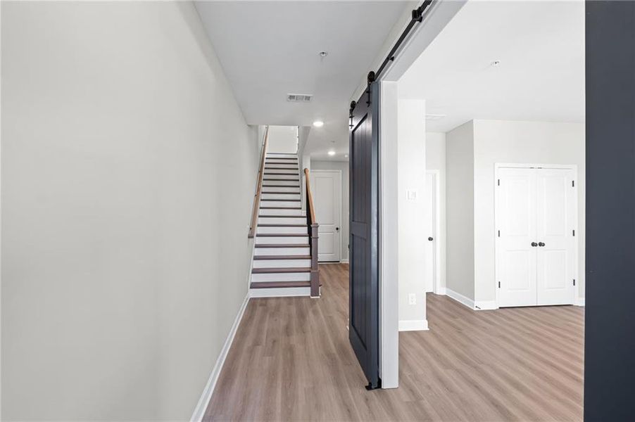 Spacious, unfurnished interior of a new home in The Village at River Green, Canton (Image 14).