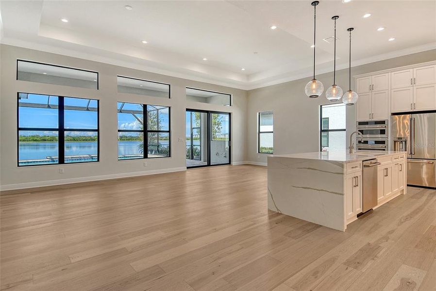 Spacious, unfurnished interior of a new home in , Nokomis (Image 19).
