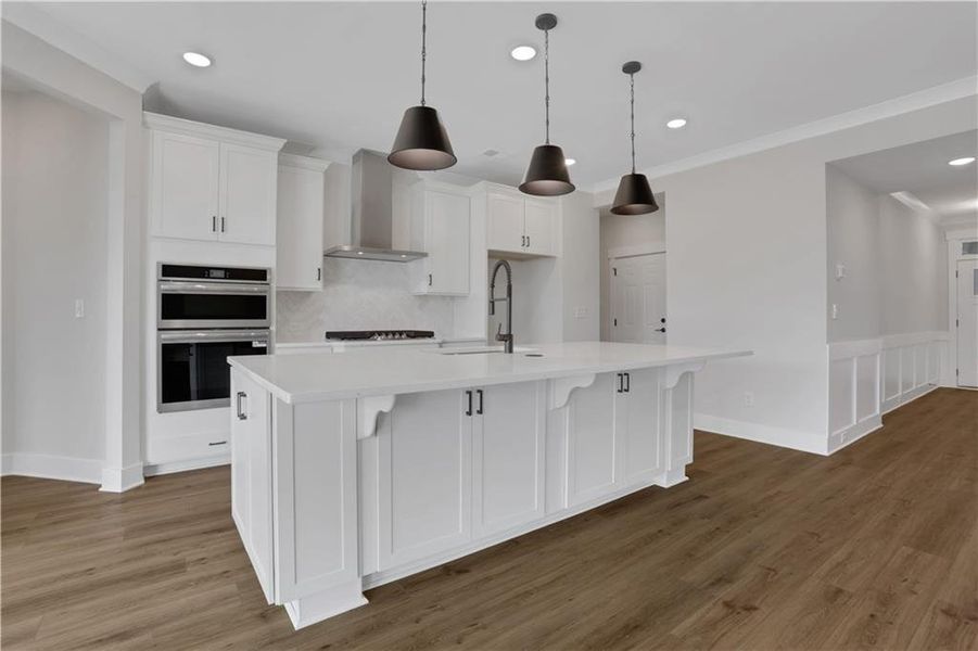 Furnished interior view inside a new home in Marble Tree, Ball Ground (Image 11).