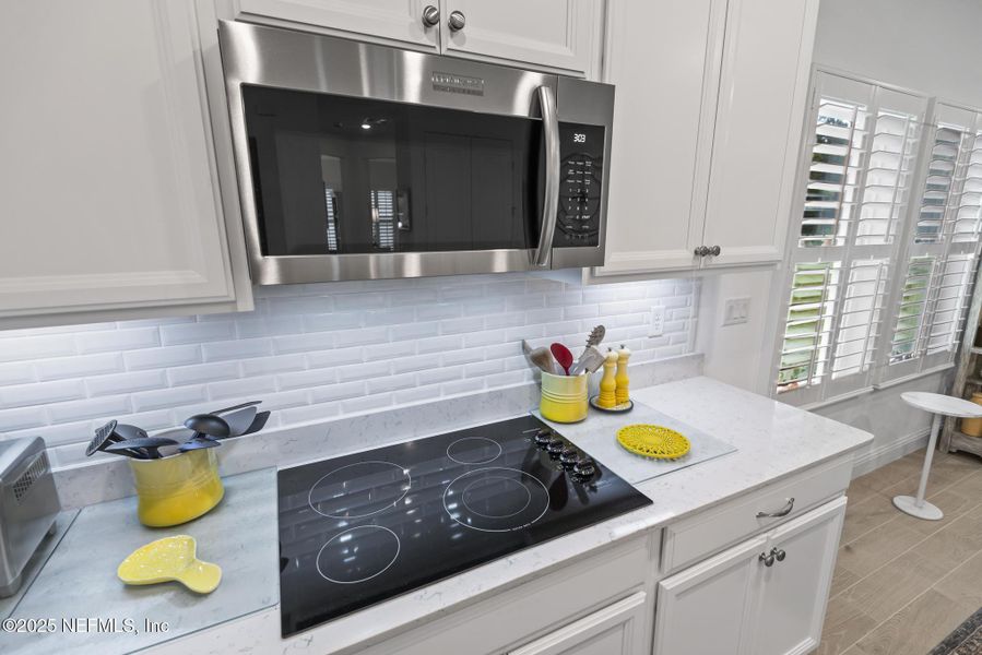 Furnished interior view inside a new home in Stillwater | Active Adult 55+: Stillwater (50s) - Royal Collection, St. Johns (Image 16). Furnished interior view inside a new home in Stillwater | Active Adult 55+: Stillwater (50s) - Royal Collection, St. Johns (Image 16).