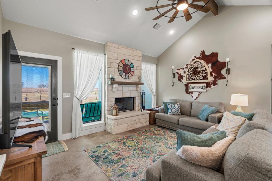 Furnished interior view inside a new home in , Rockdale (Image 17). Furnished interior view inside a new home in , Rockdale (Image 17).