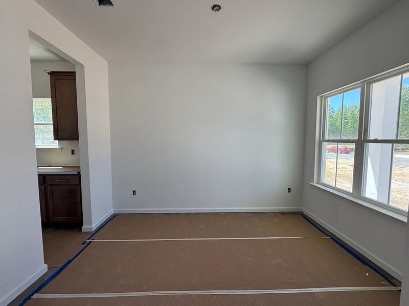 In-progress construction of a new home in The Point, Rolesville, NC (Image 8).