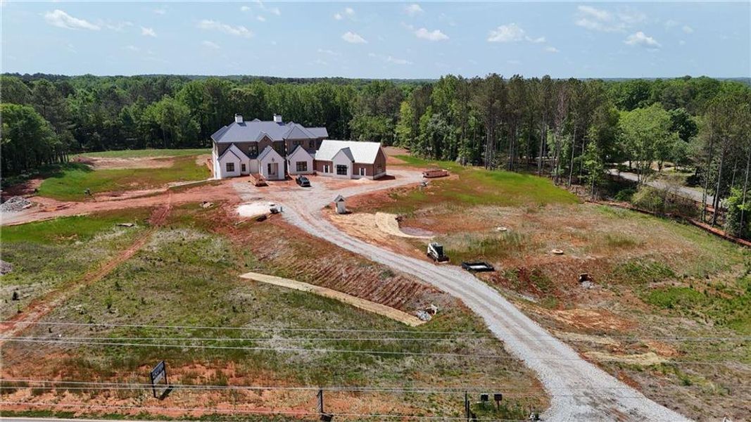 Site preparation for new homesites in , Milton (Image 30).