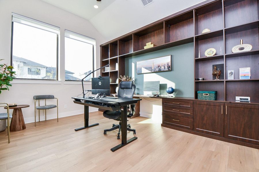 Furnished interior view inside a new home in , Cypress (Image 41). Furnished interior view inside a new home in , Cypress (Image 41).