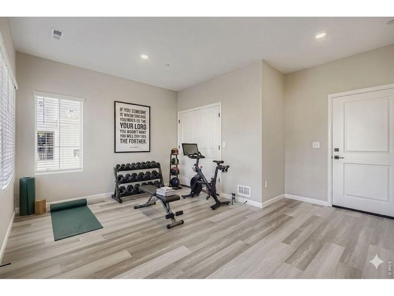 Furnished interior view inside a new home in Northfield, Fort Collins (Image 12).