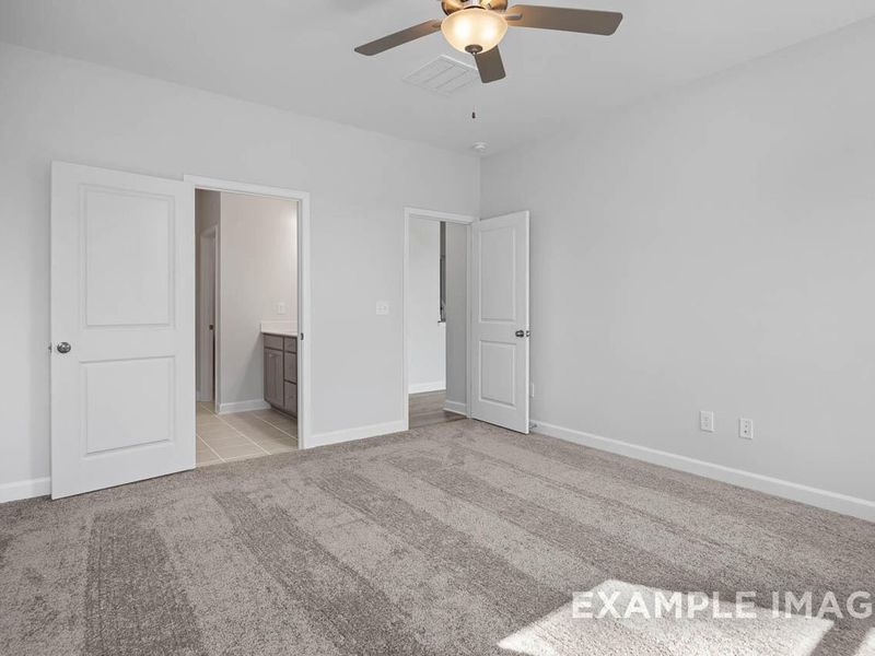 Spacious, unfurnished interior of a new home in Tobacco Road, Angier (Image 25). Spacious, unfurnished interior of a new home in Tobacco Road, Angier (Image 25).