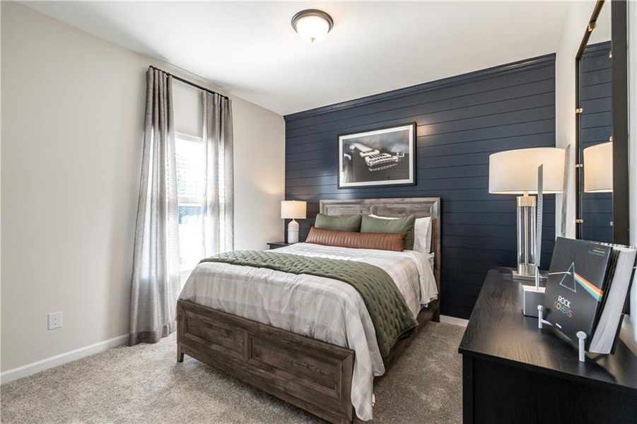 Furnished interior view inside a new home in Laurel Ridge, Rock Spring (Image 13).