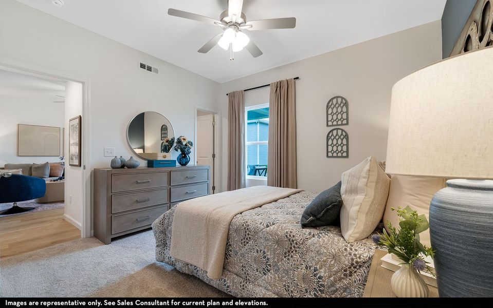 Furnished interior view inside a new home in Stonehenge, Manchester (Image 15).