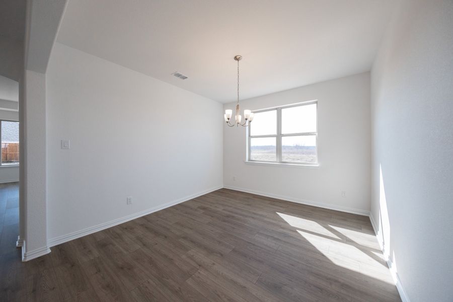 Spacious, unfurnished interior of a new home in Verandah, Royse City (Image 22). Spacious, unfurnished interior of a new home in Verandah, Royse City (Image 22).
