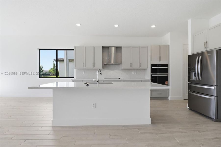 Furnished interior view inside a new home in , Ave Maria (Image 14).