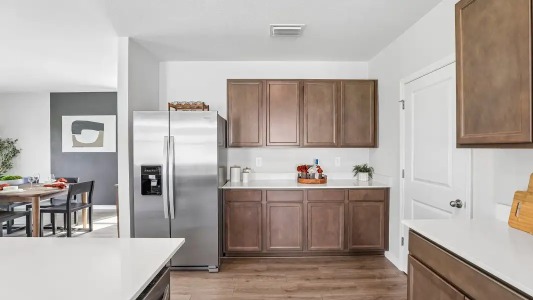 Furnished interior view inside a new home in Farm at Varrea, Plant City (Image 15).