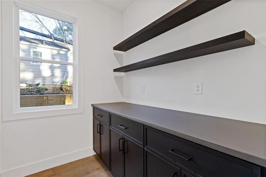 Close-up of interior finishes inside a home in , Atlanta (Image 22).
