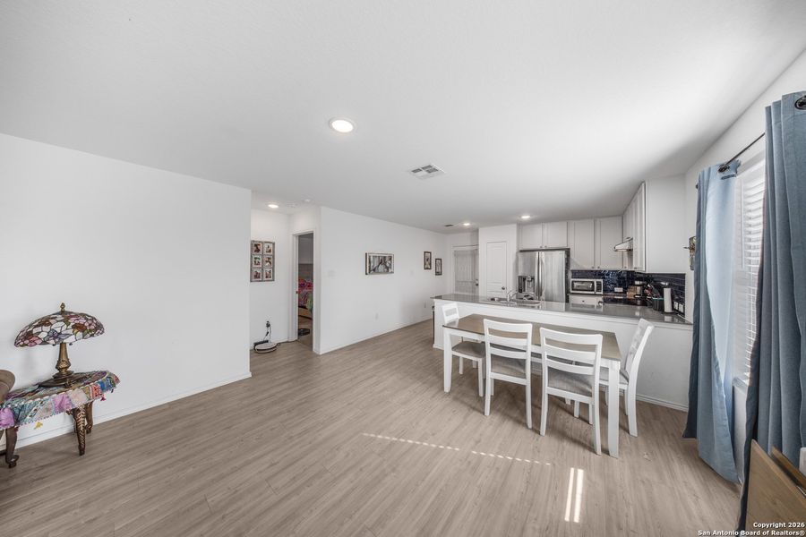 Furnished interior view inside a new home in , San Antonio (Image 9). Furnished interior view inside a new home in , San Antonio (Image 9).