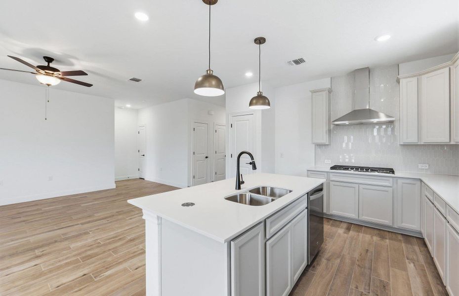 Furnished interior view inside a new home in Lagos, Manor (Image 8).