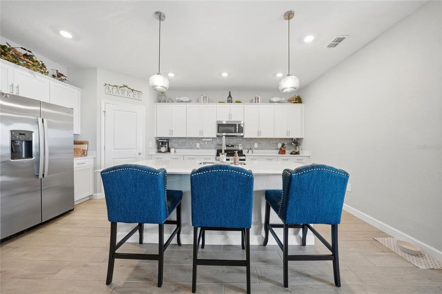 Furnished interior view inside a new home in , Englewood (Image 34). Furnished interior view inside a new home in , Englewood (Image 34).