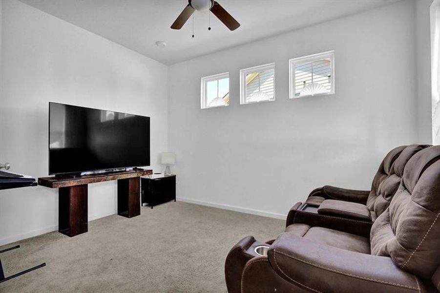 Furnished interior view inside a new home in Sweetbay Farm, Lawrenceville (Image 15).