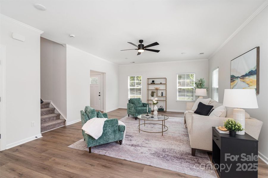 Furnished interior view inside a new home in , Fort Lawn (Image 14).