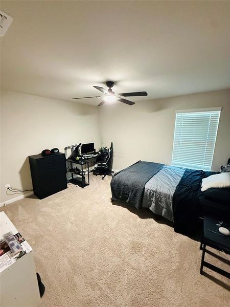 Furnished interior view inside a new home in , Godley (Image 13).