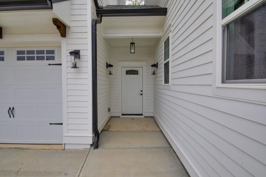 Exterior details and patio area of a home in , Dacula (Image 3).