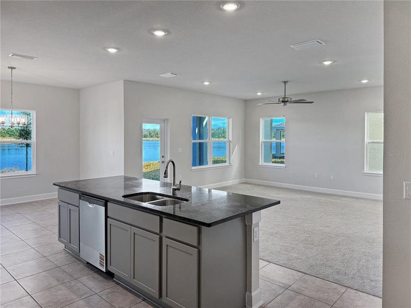 Furnished interior view inside a new home in , St. Cloud (Image 5).