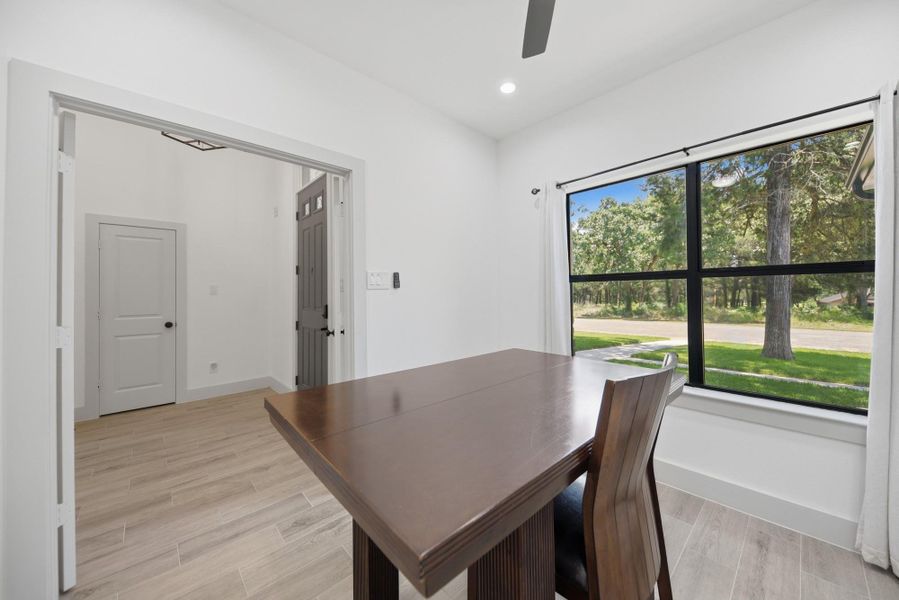 Furnished interior view inside a new home in , New Ulm (Image 17).